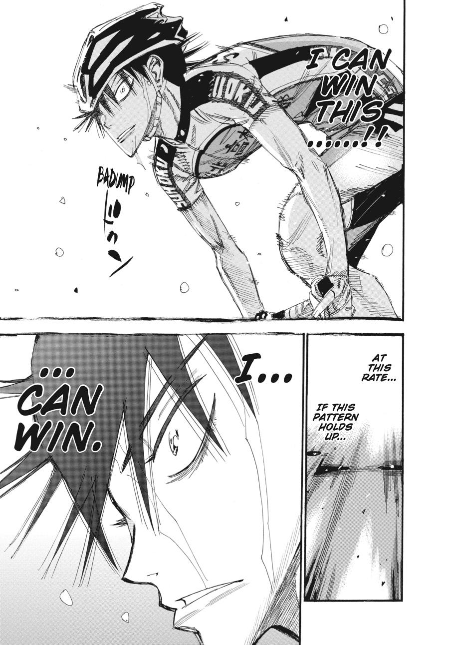 Read Yowamushi Pedal Manga Online