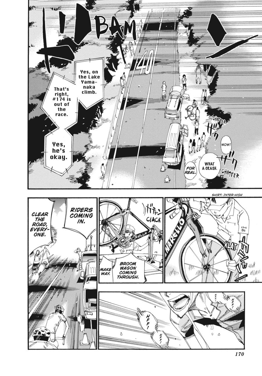 Read Yowamushi Pedal Manga Online