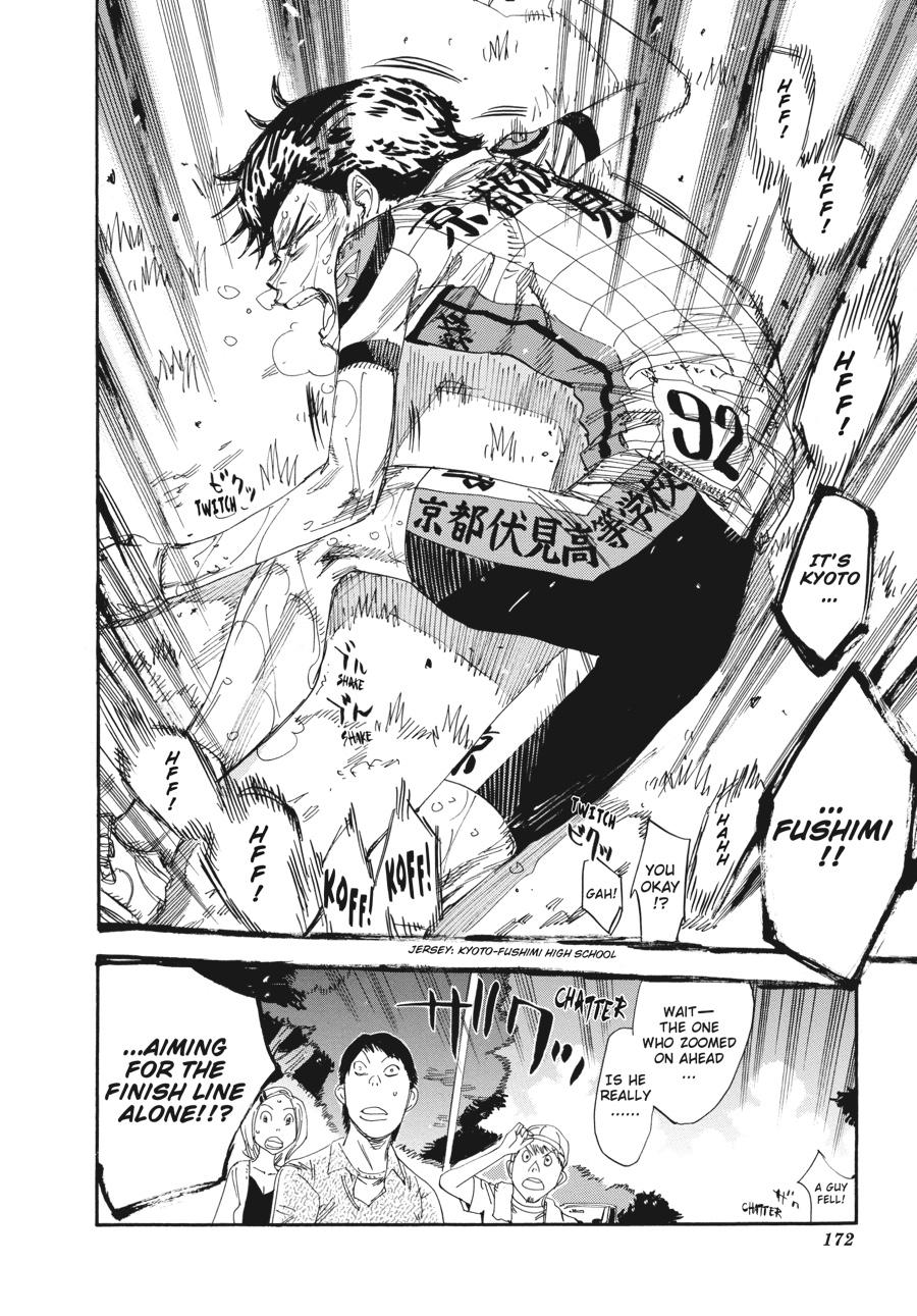 Read Yowamushi Pedal Manga Online