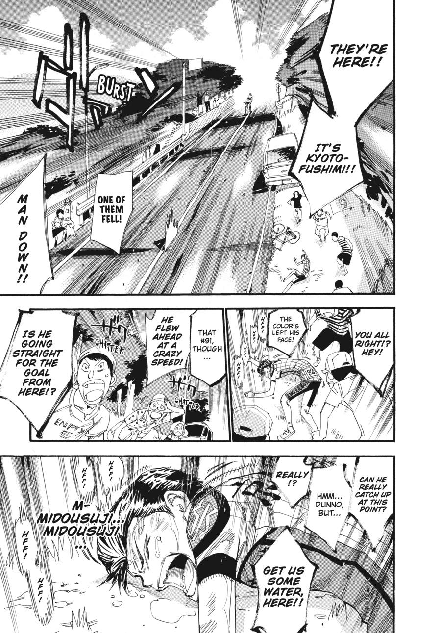 Read Yowamushi Pedal Manga Online