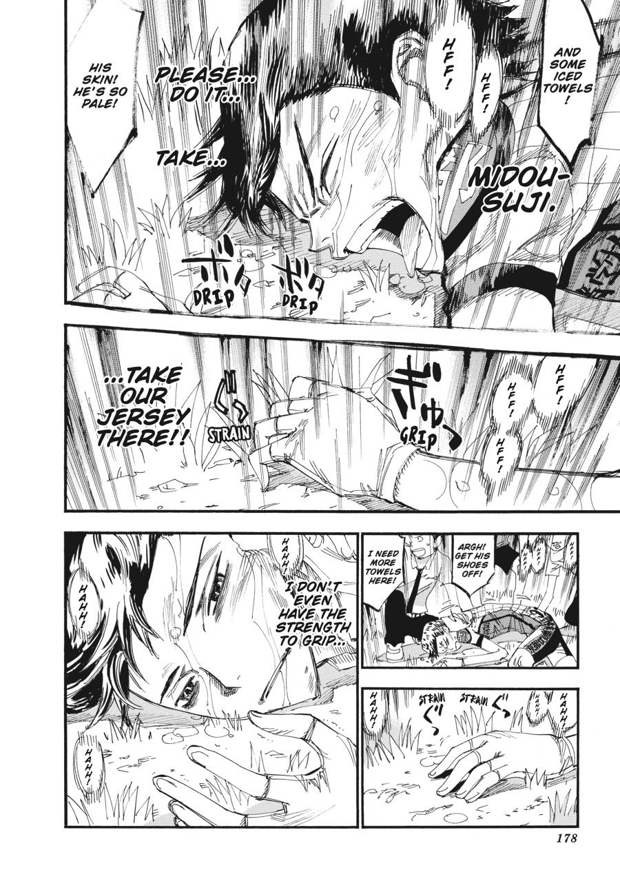 Read Yowamushi Pedal Manga Online