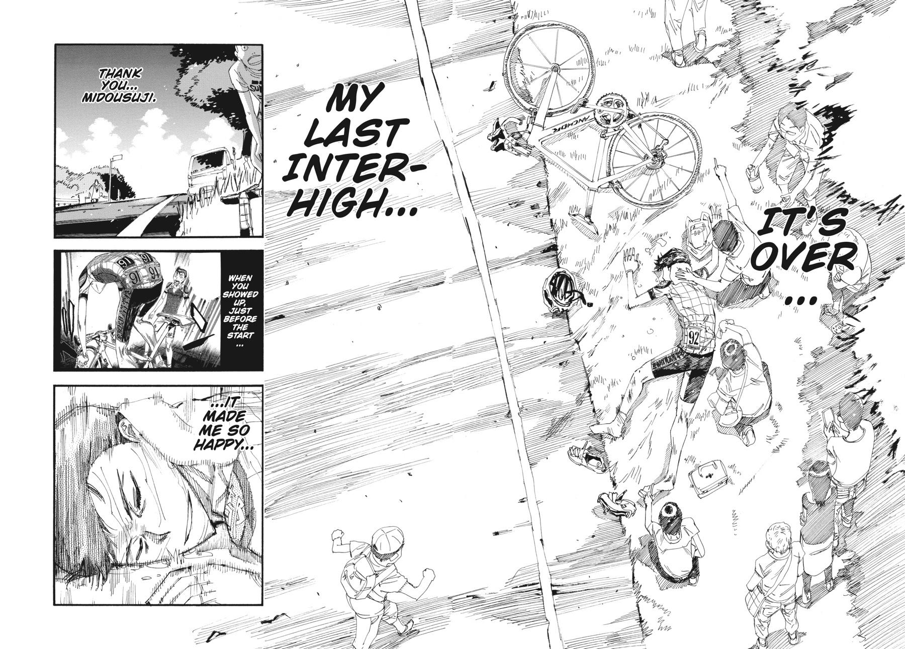 Read Yowamushi Pedal Manga Online