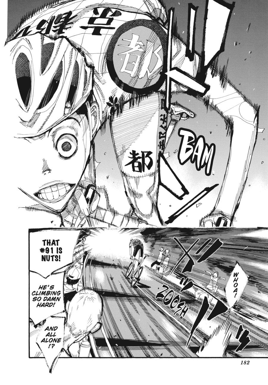 Read Yowamushi Pedal Manga Online