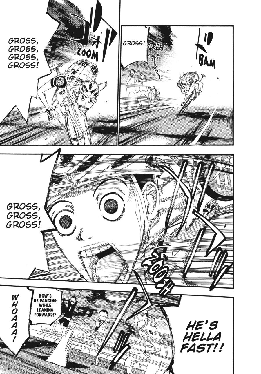 Read Yowamushi Pedal Manga Online