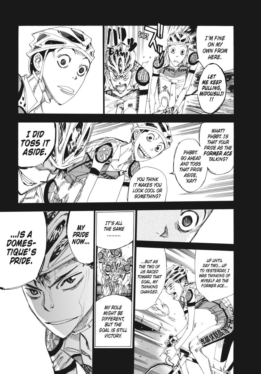 Read Yowamushi Pedal Manga Online