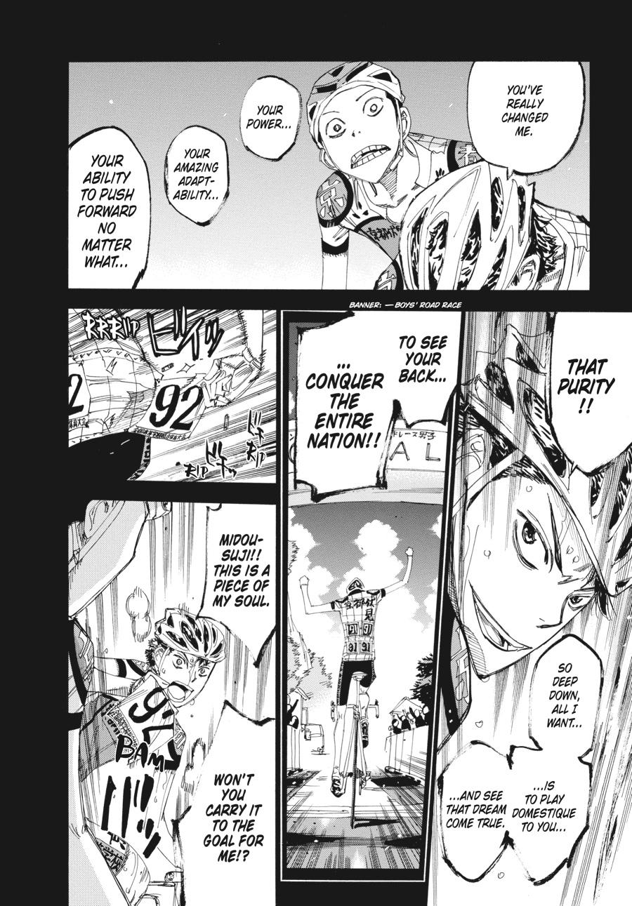 Read Yowamushi Pedal Manga Online