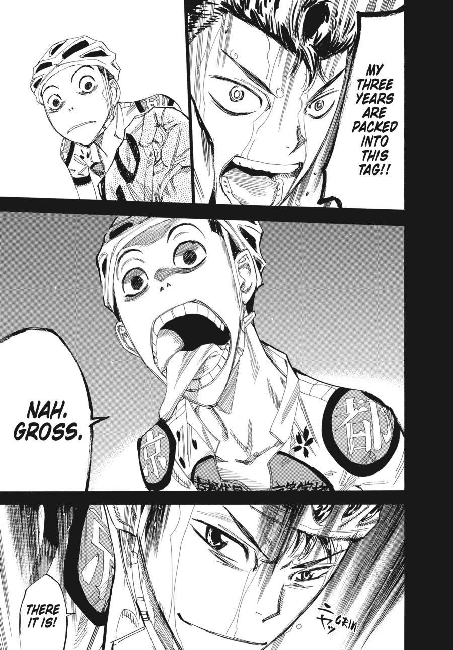 Read Yowamushi Pedal Manga Online