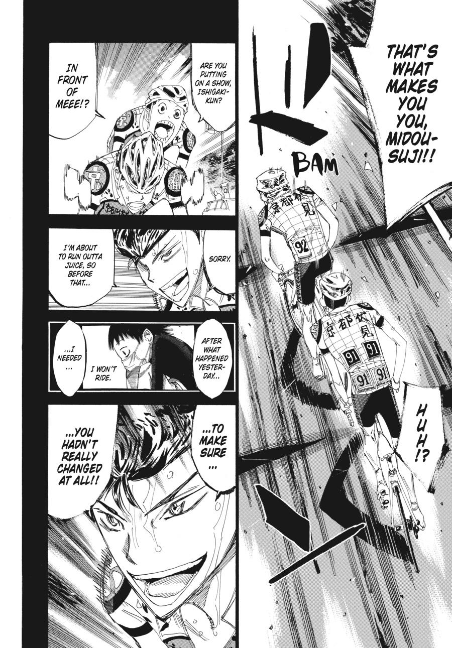 Read Yowamushi Pedal Manga Online