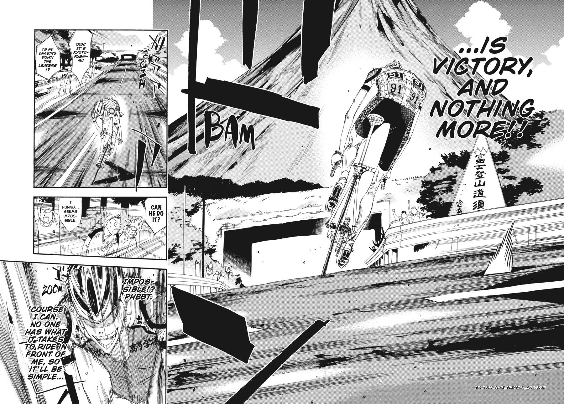 Read Yowamushi Pedal Manga Online