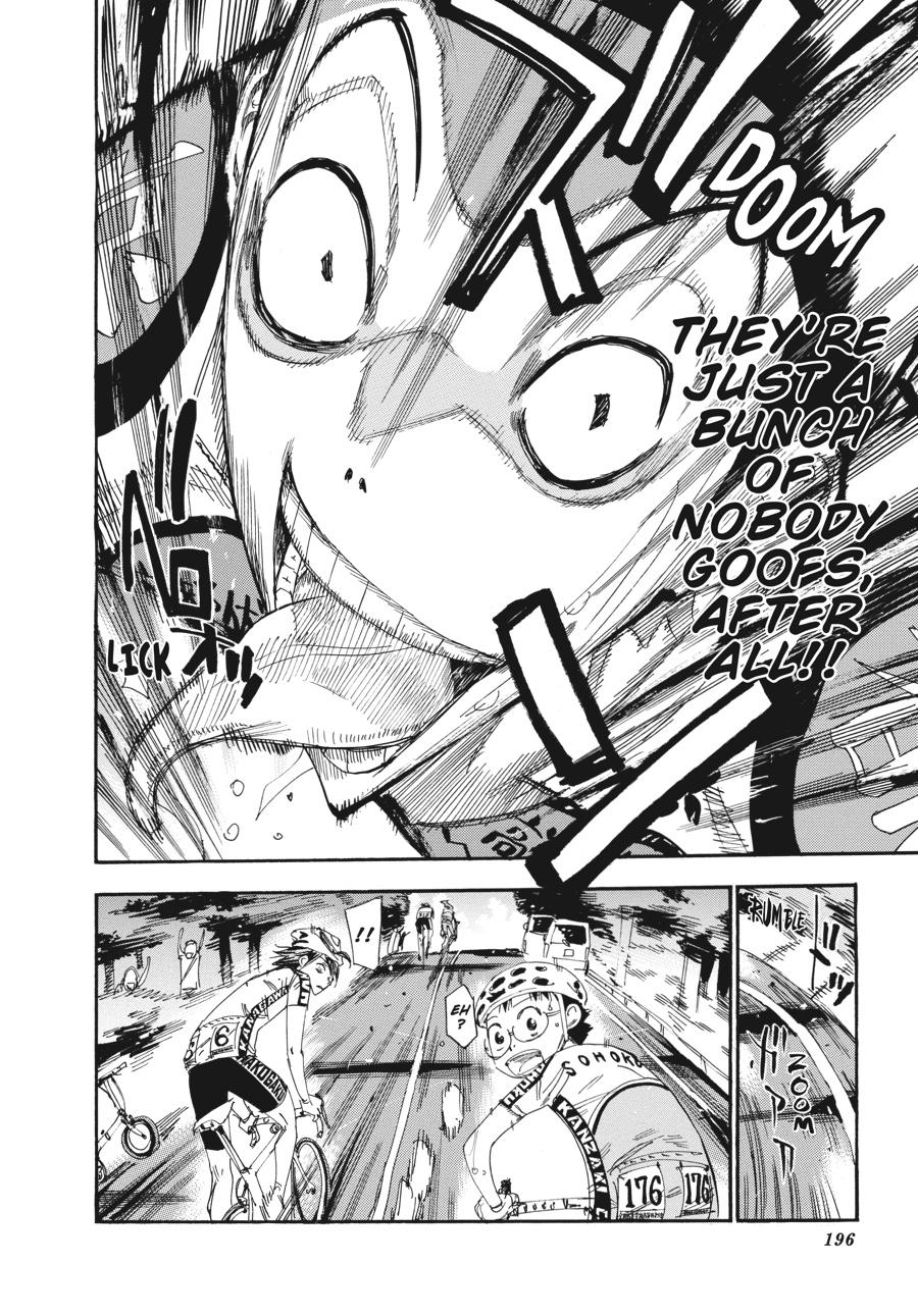 Read Yowamushi Pedal Manga Online