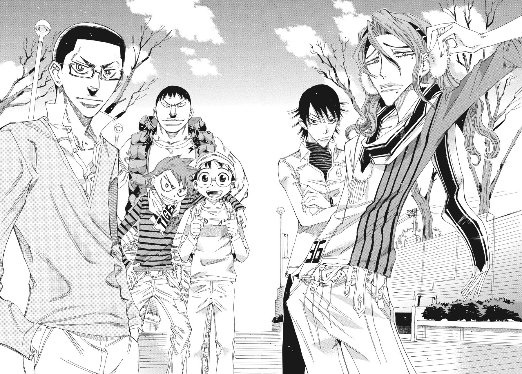 Read Yowamushi Pedal Manga Online