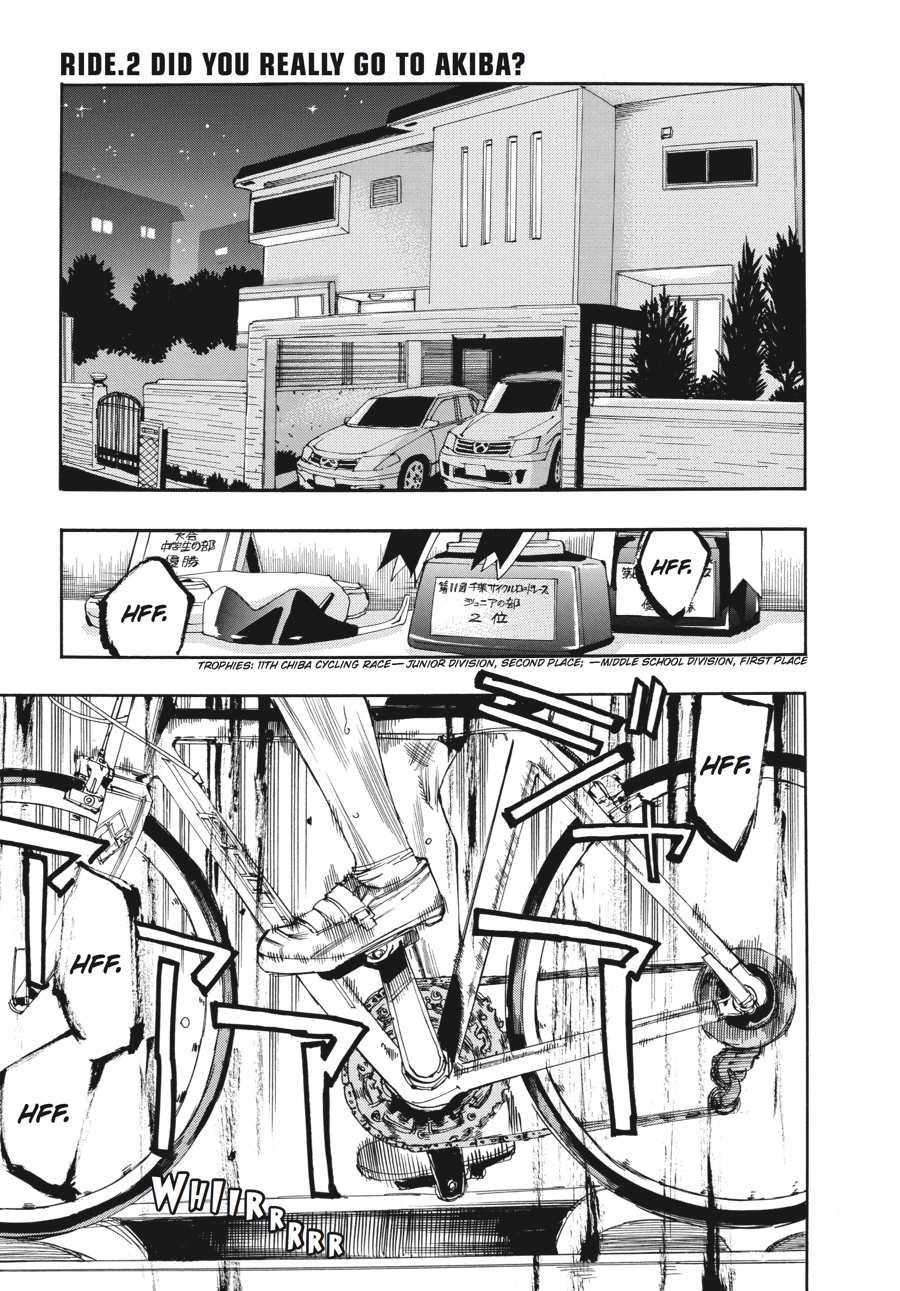 Read Yowamushi Pedal Manga Online
