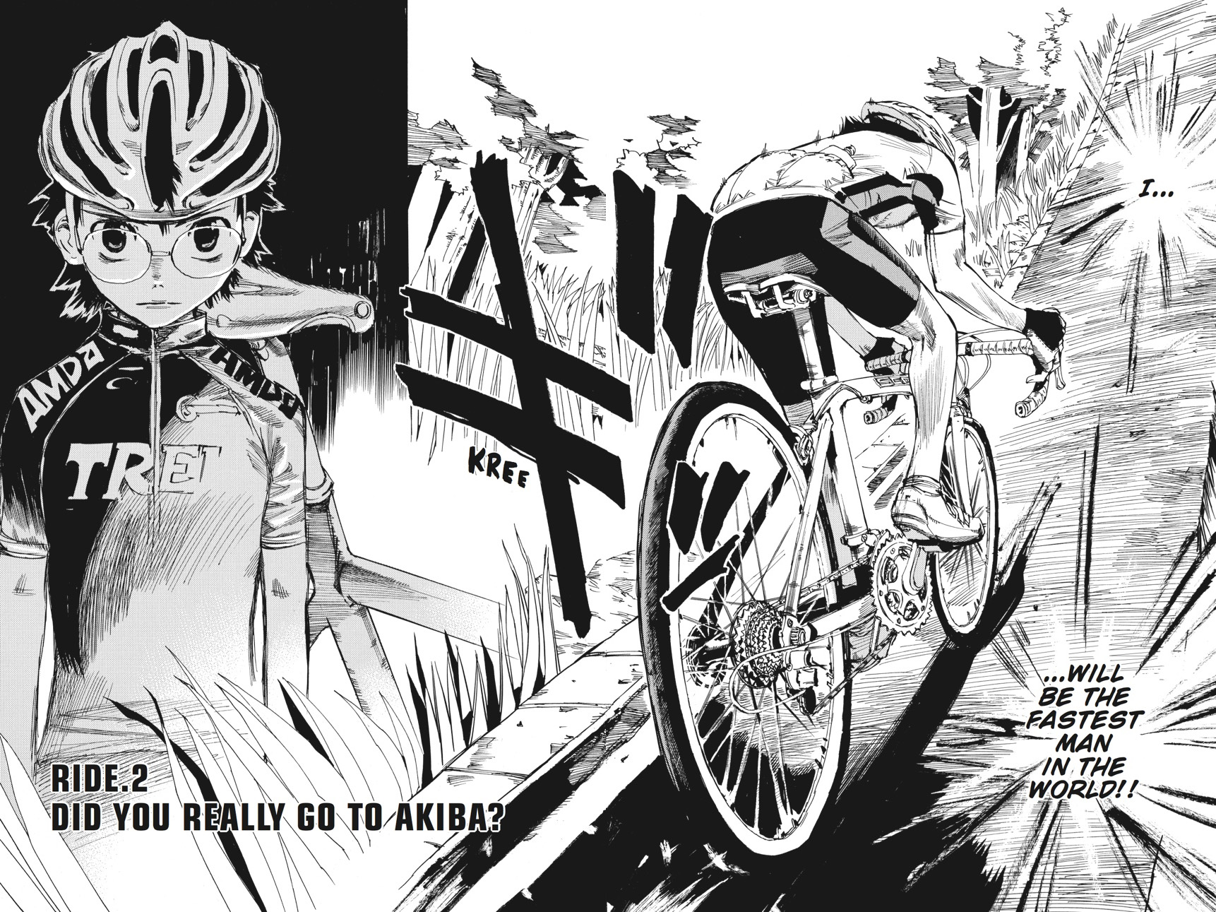 Read Yowamushi Pedal Manga Online