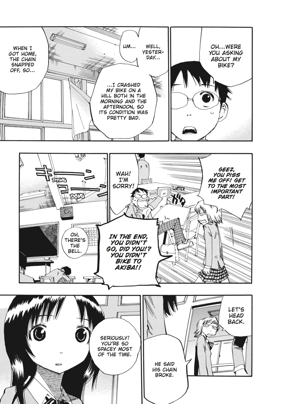 Read Yowamushi Pedal Manga Online
