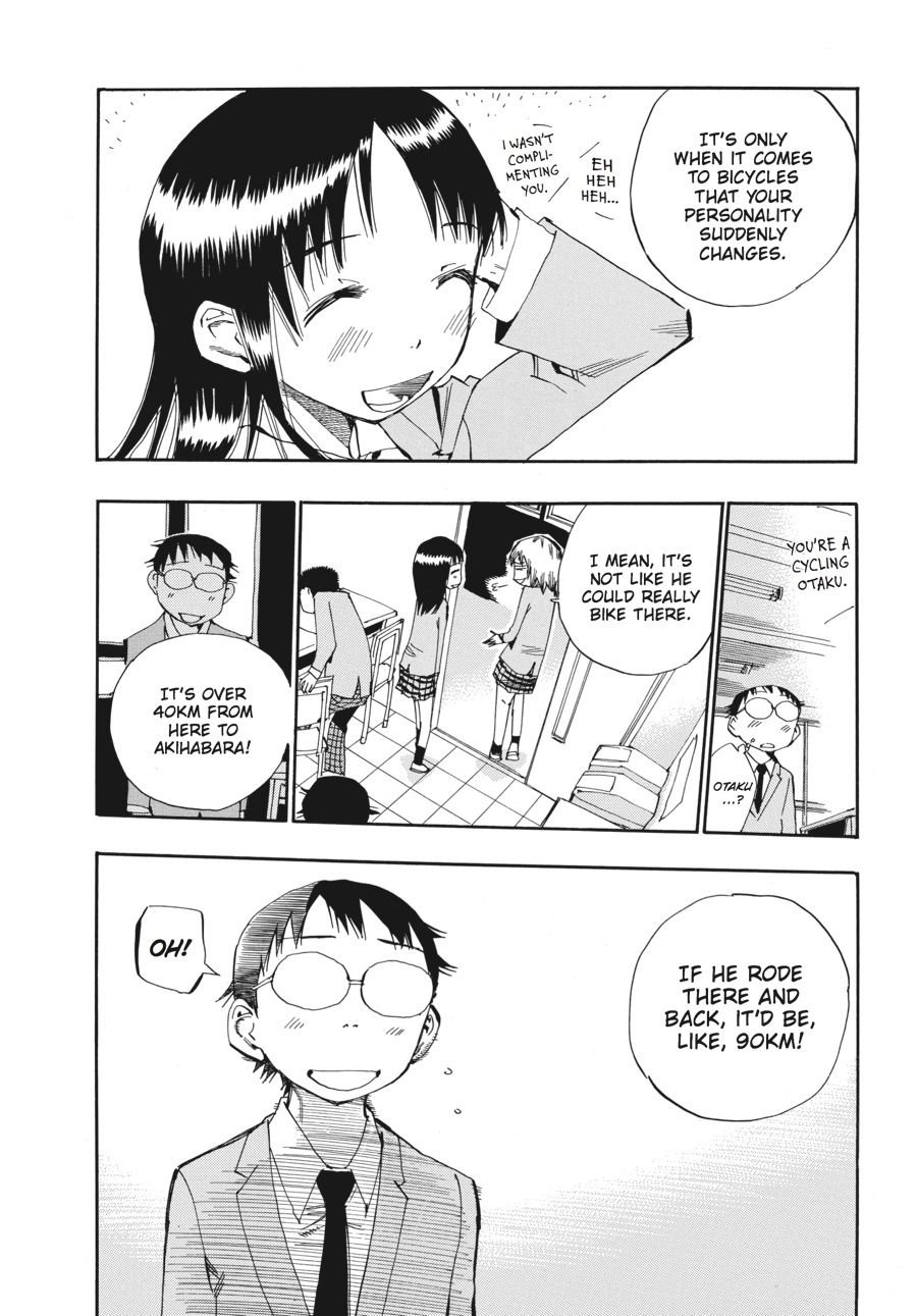 Read Yowamushi Pedal Manga Online
