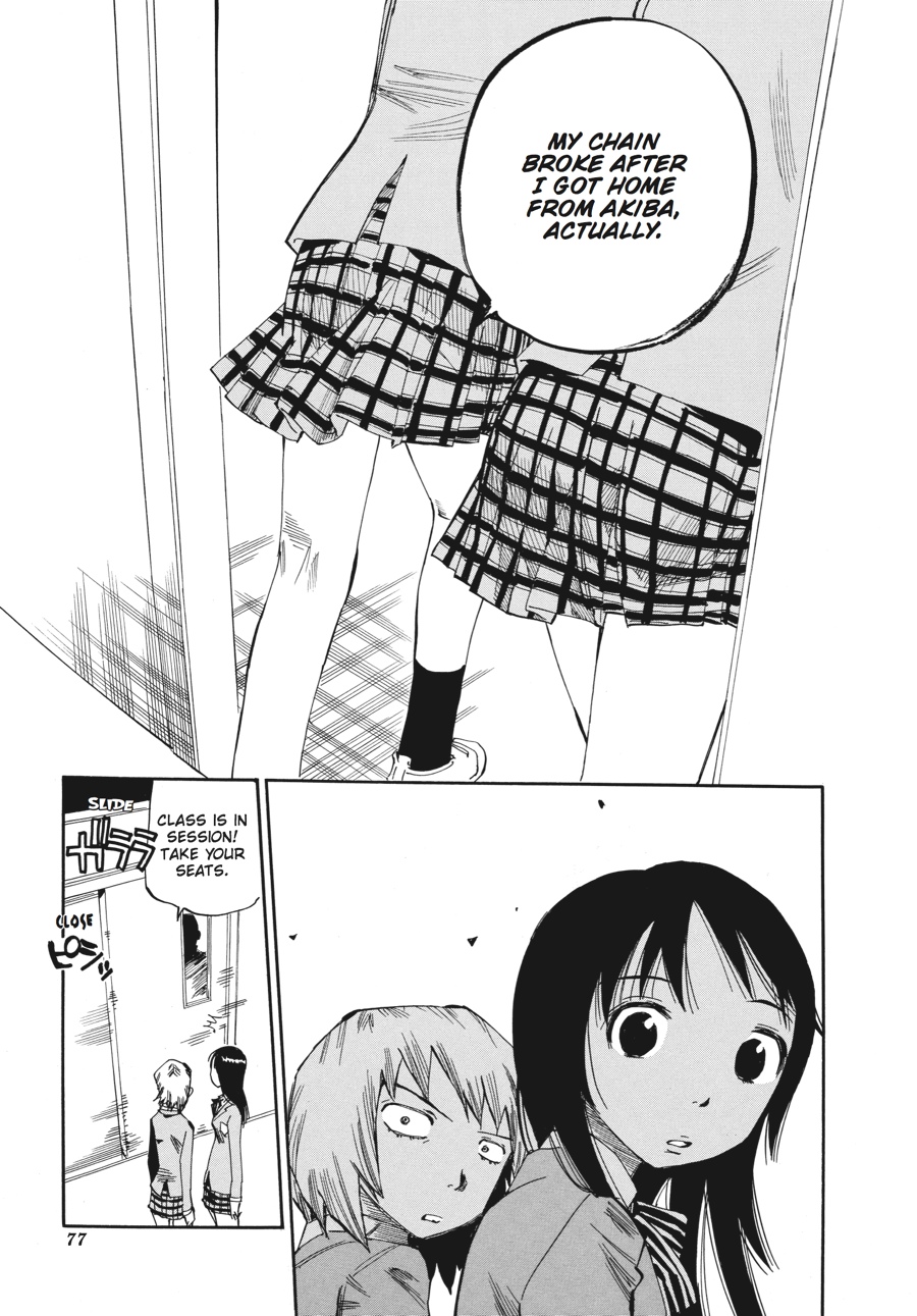 Read Yowamushi Pedal Manga Online