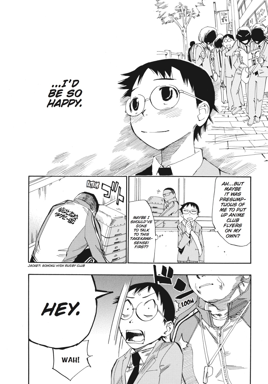 Read Yowamushi Pedal Manga Online