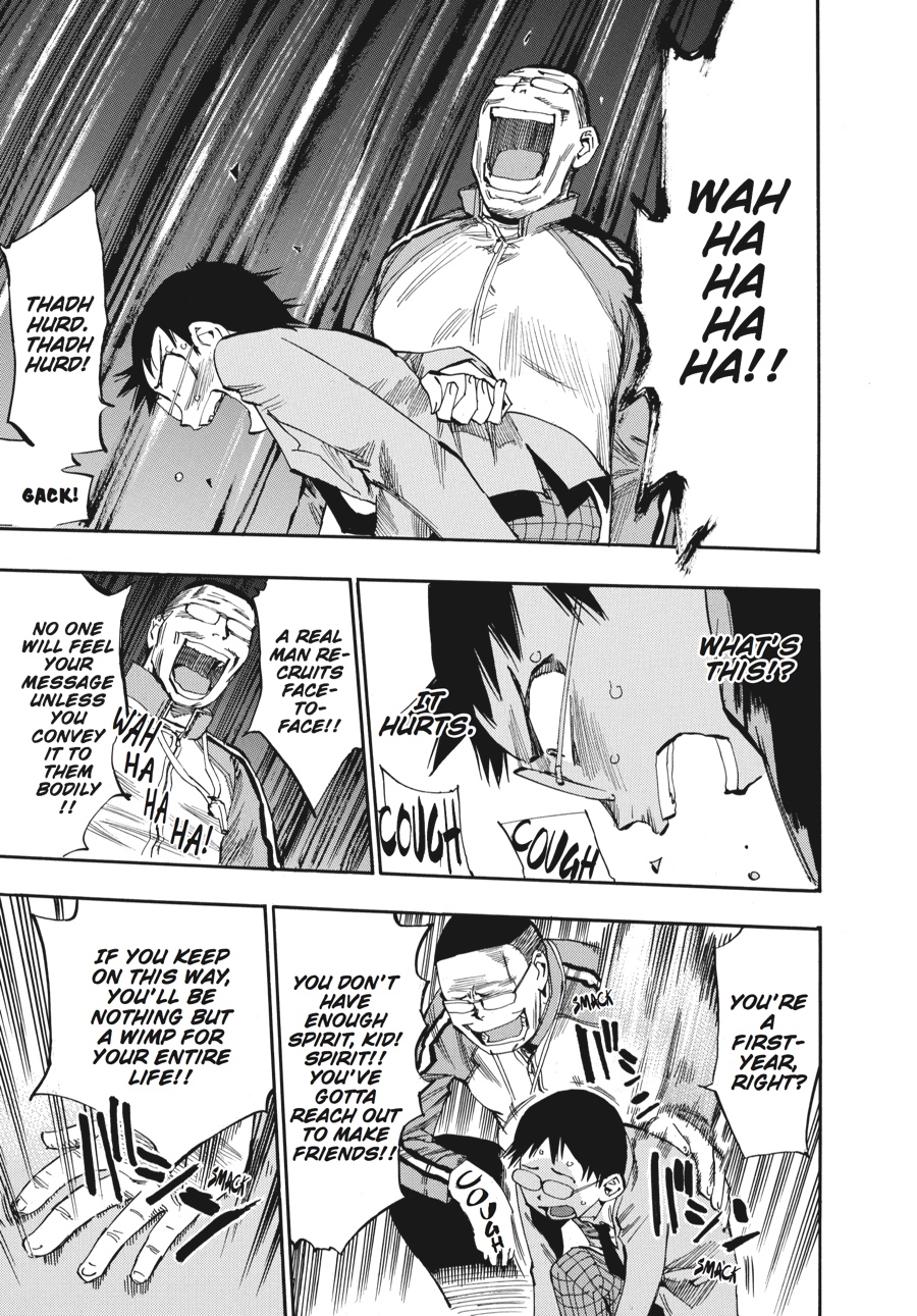 Read Yowamushi Pedal Manga Online