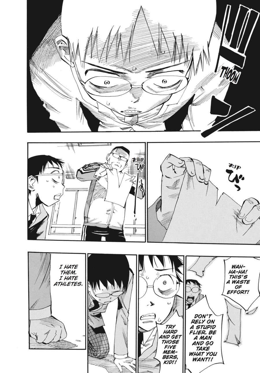 Read Yowamushi Pedal Manga Online
