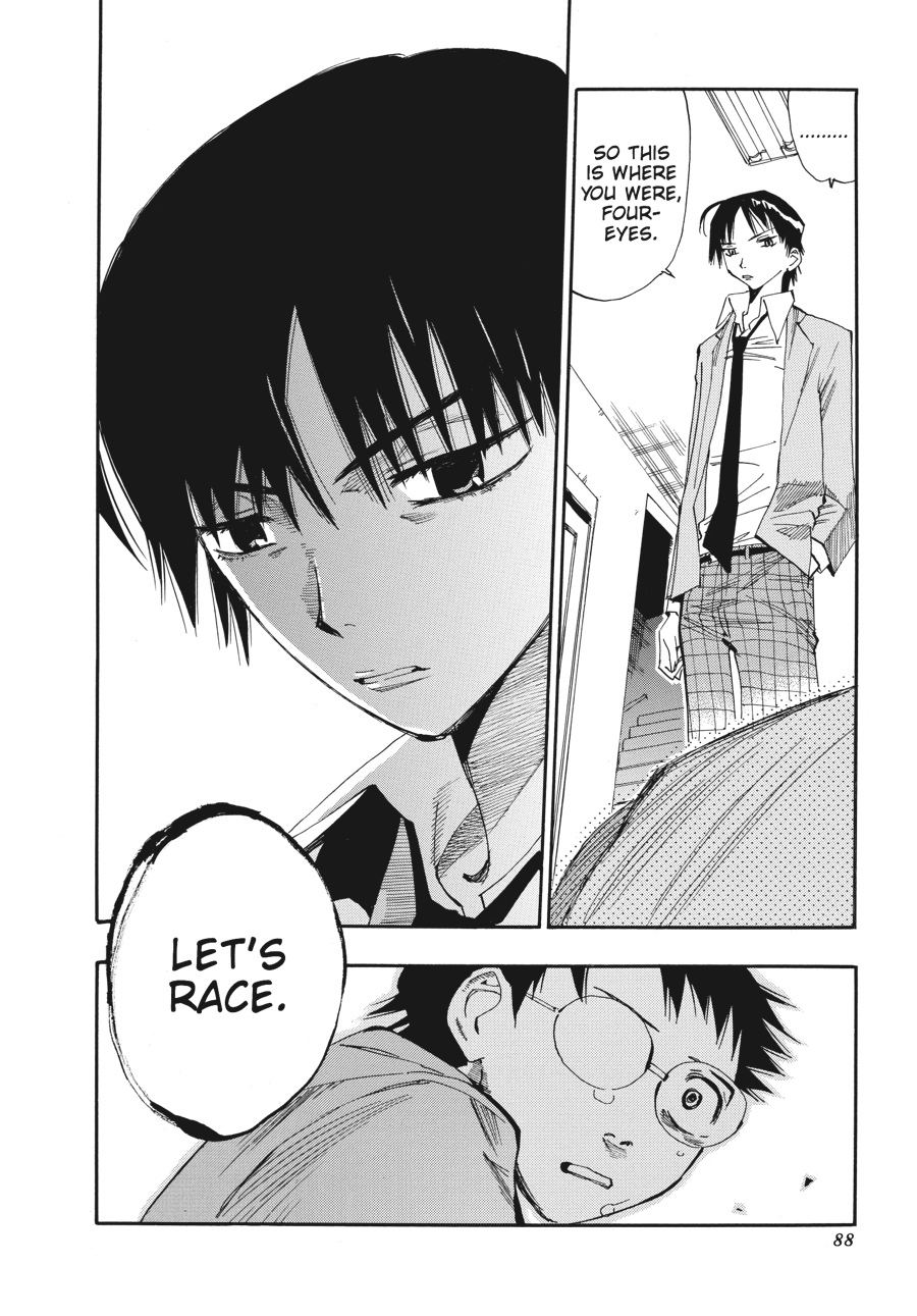 Read Yowamushi Pedal Manga Online