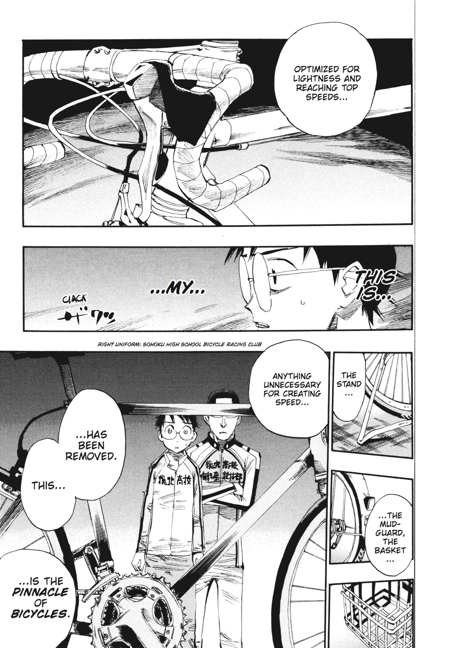 Read Yowamushi Pedal Manga Online