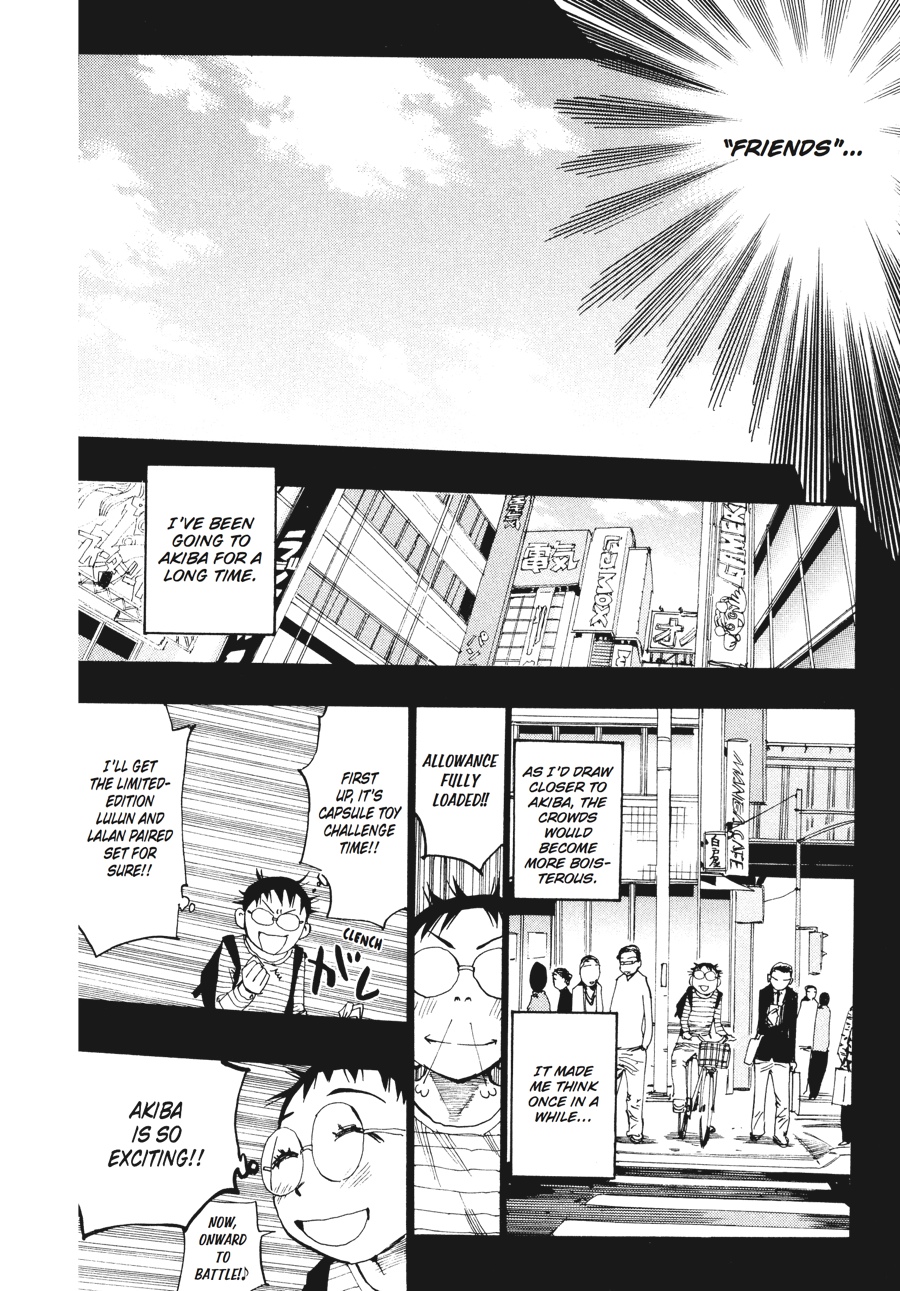 Read Yowamushi Pedal Manga Online