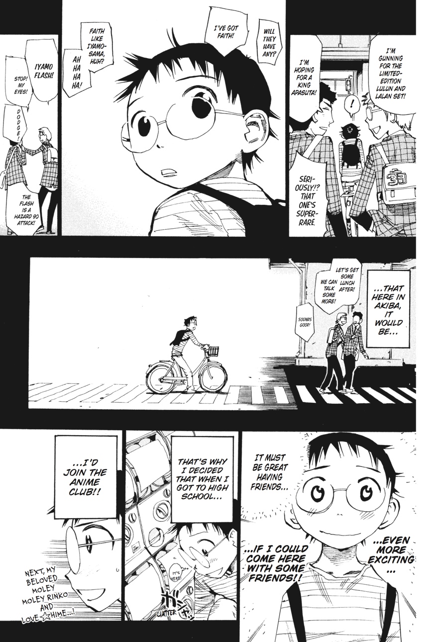 Read Yowamushi Pedal Manga Online