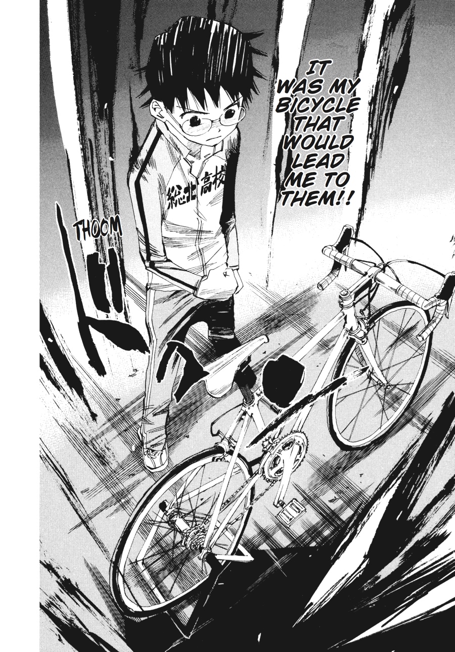 Read Yowamushi Pedal Manga Online