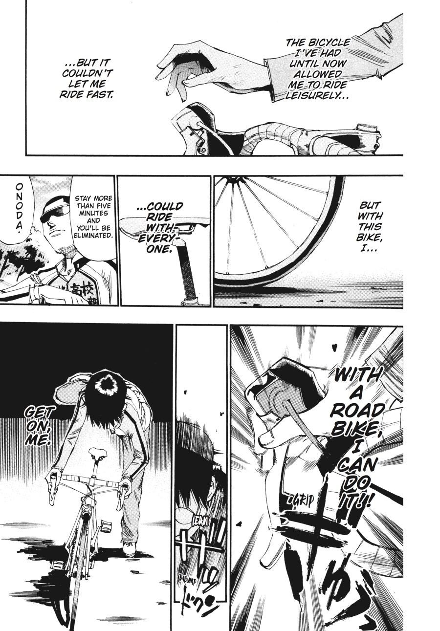 Read Yowamushi Pedal Manga Online
