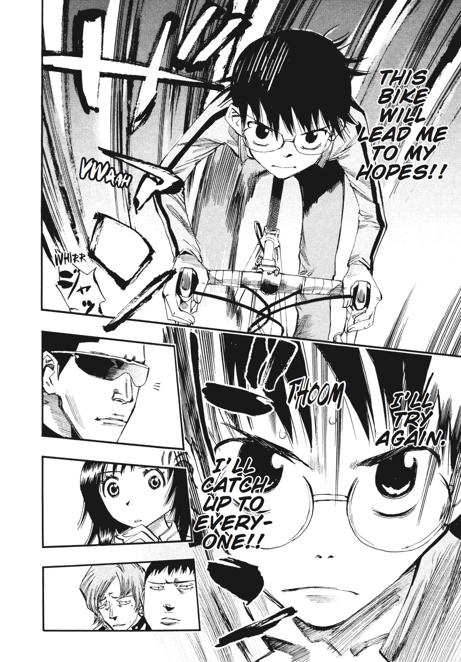 Read Yowamushi Pedal Manga Online