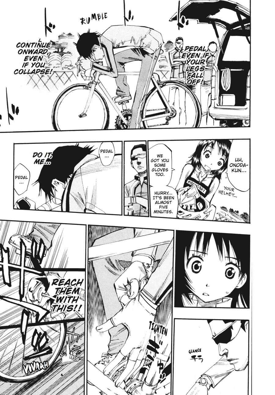 Read Yowamushi Pedal Manga Online