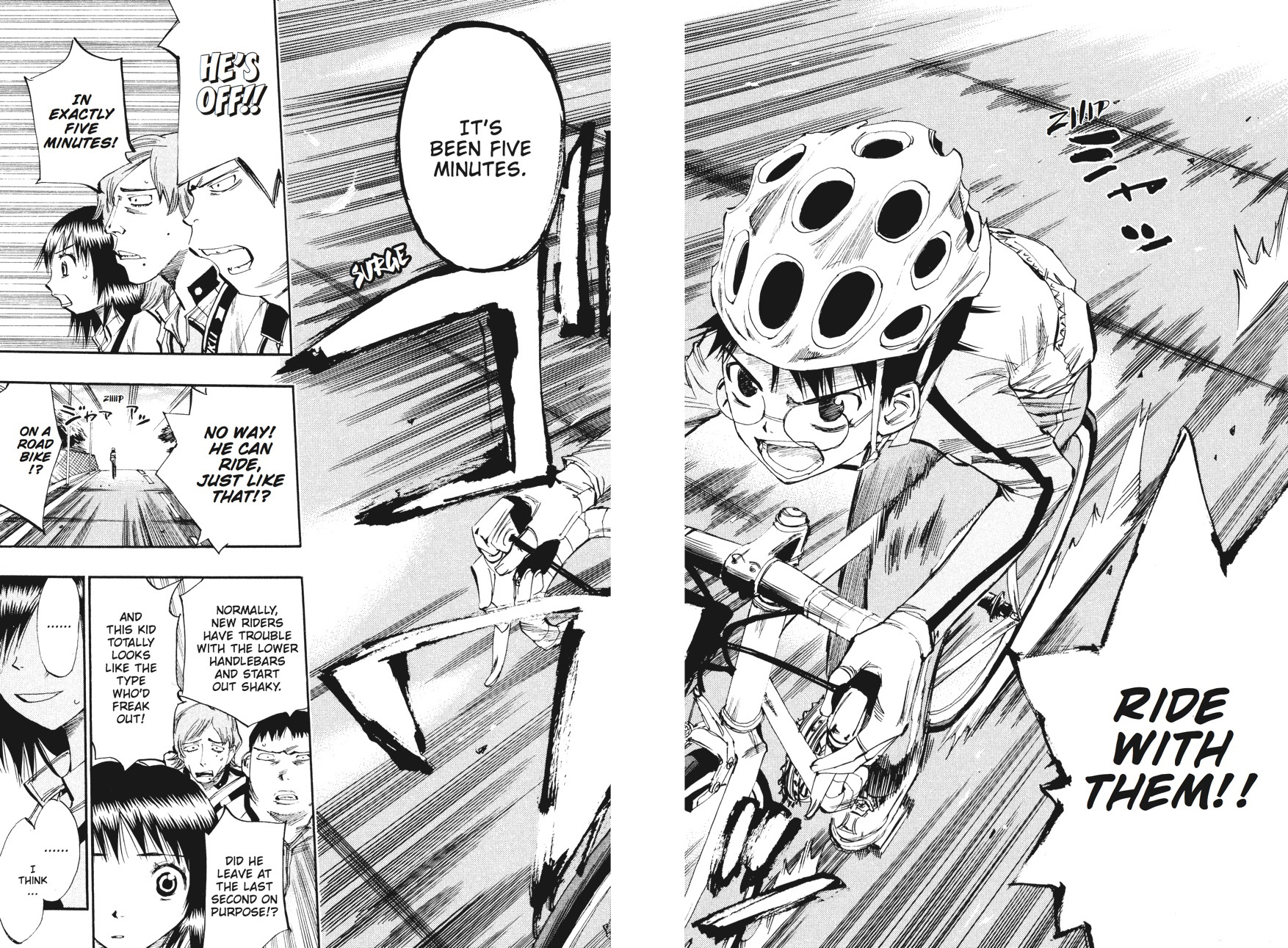 Read Yowamushi Pedal Manga Online