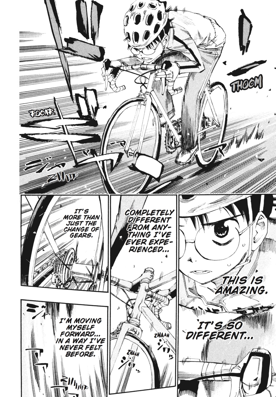 Read Yowamushi Pedal Manga Online