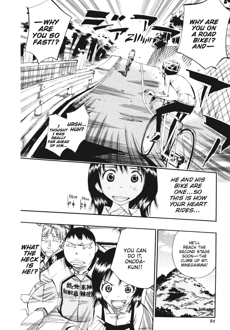 Read Yowamushi Pedal Manga Online