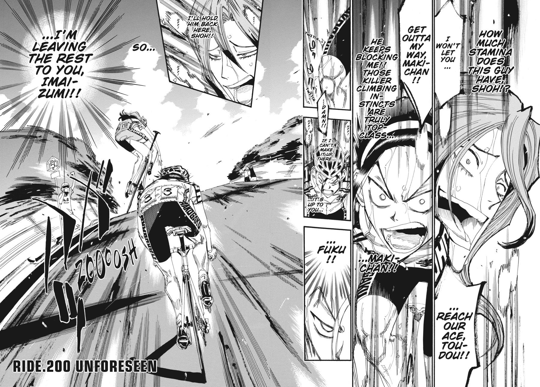 Read Yowamushi Pedal Manga Online