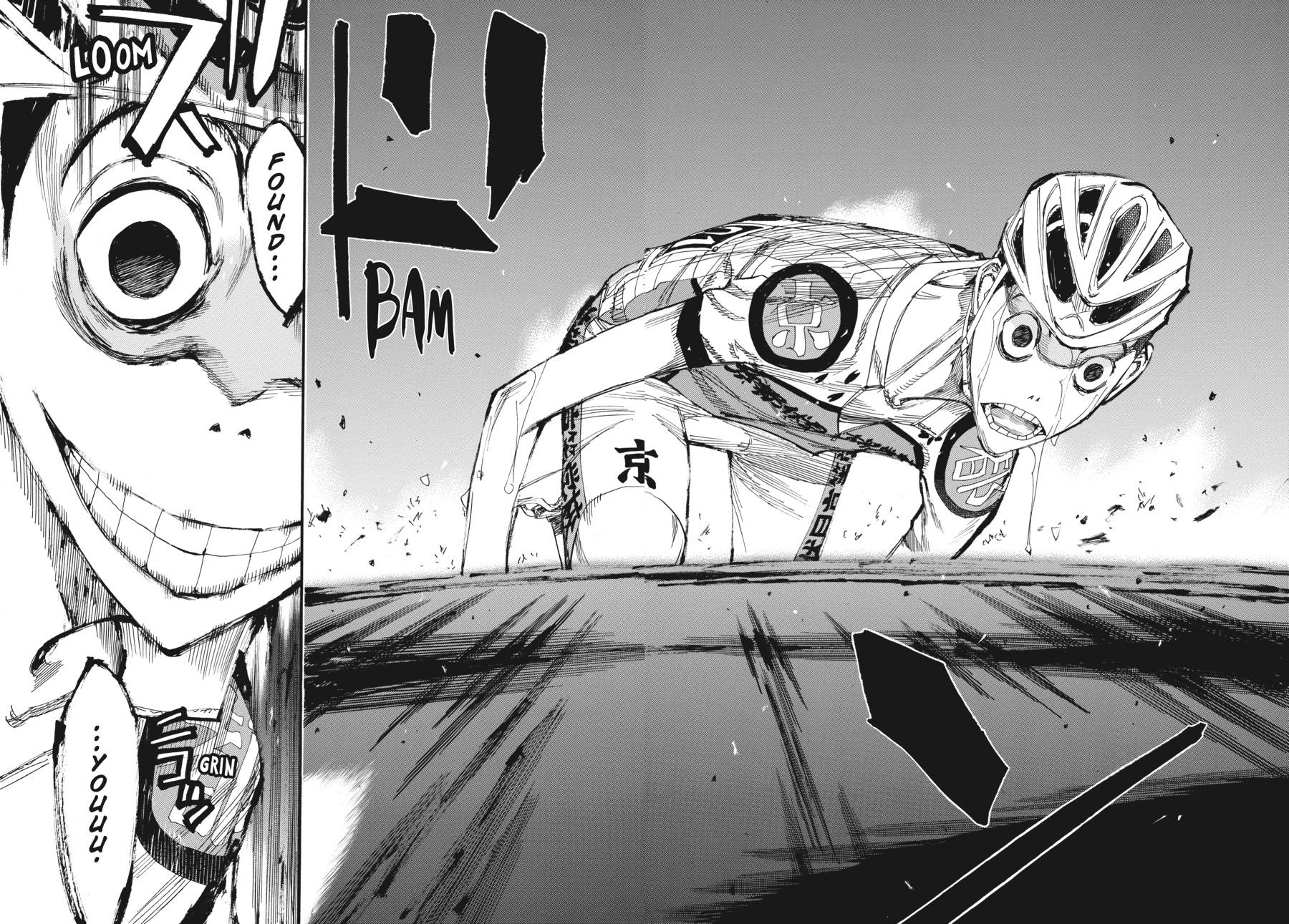 Read Yowamushi Pedal Manga Online
