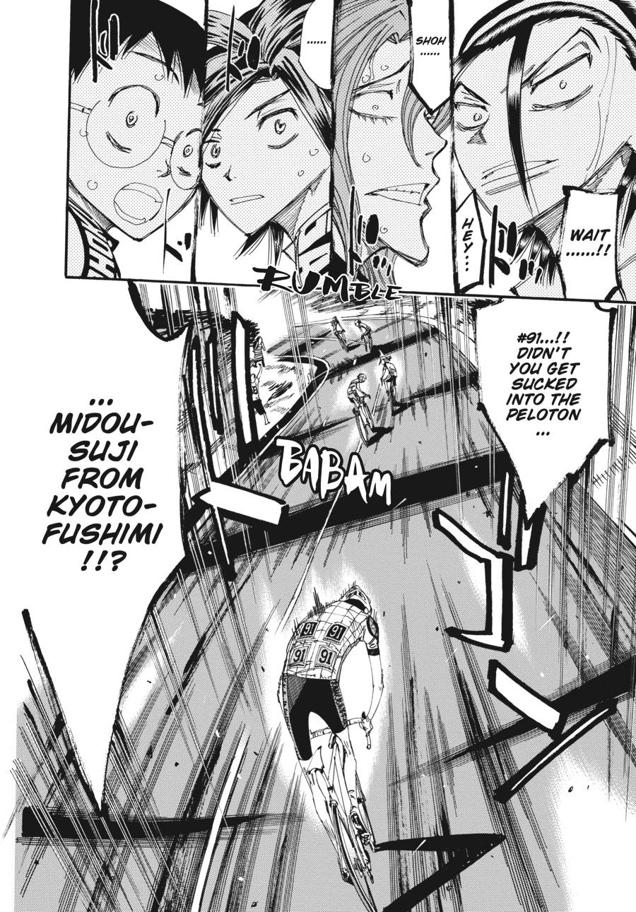 Read Yowamushi Pedal Manga Online