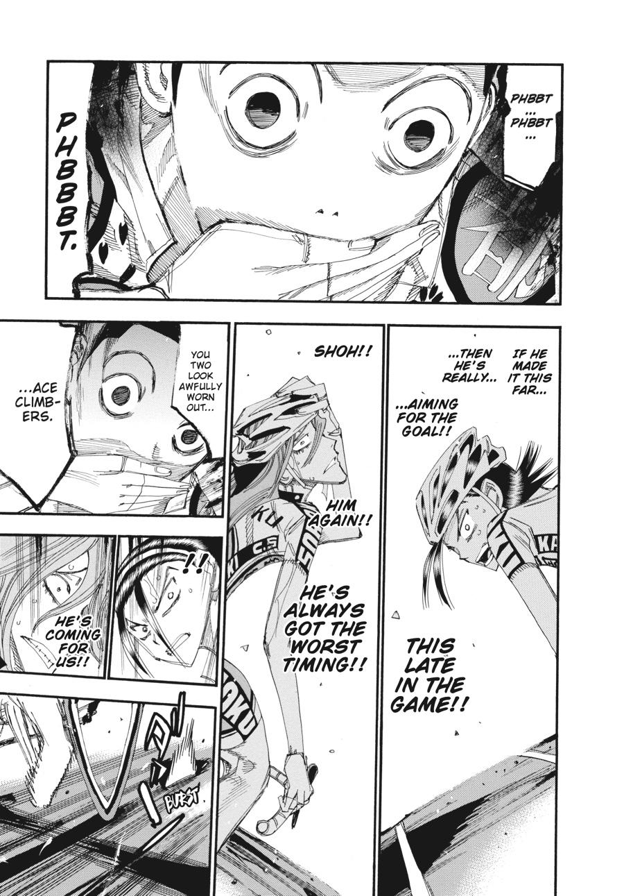 Read Yowamushi Pedal Manga Online