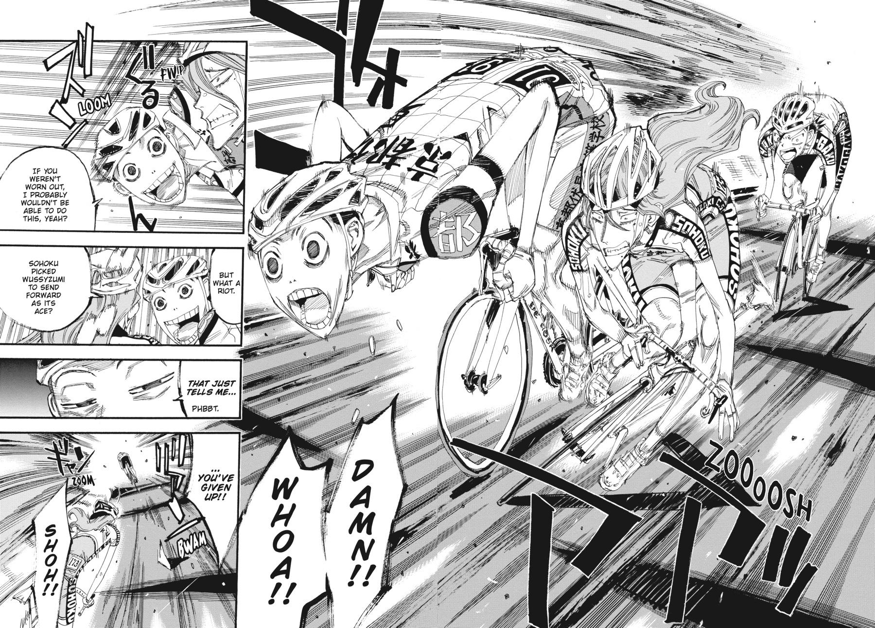 Read Yowamushi Pedal Manga Online
