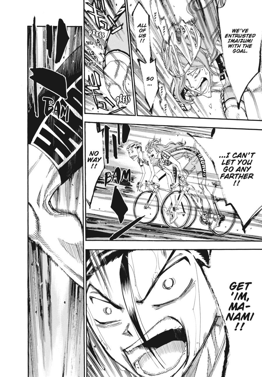 Read Yowamushi Pedal Manga Online