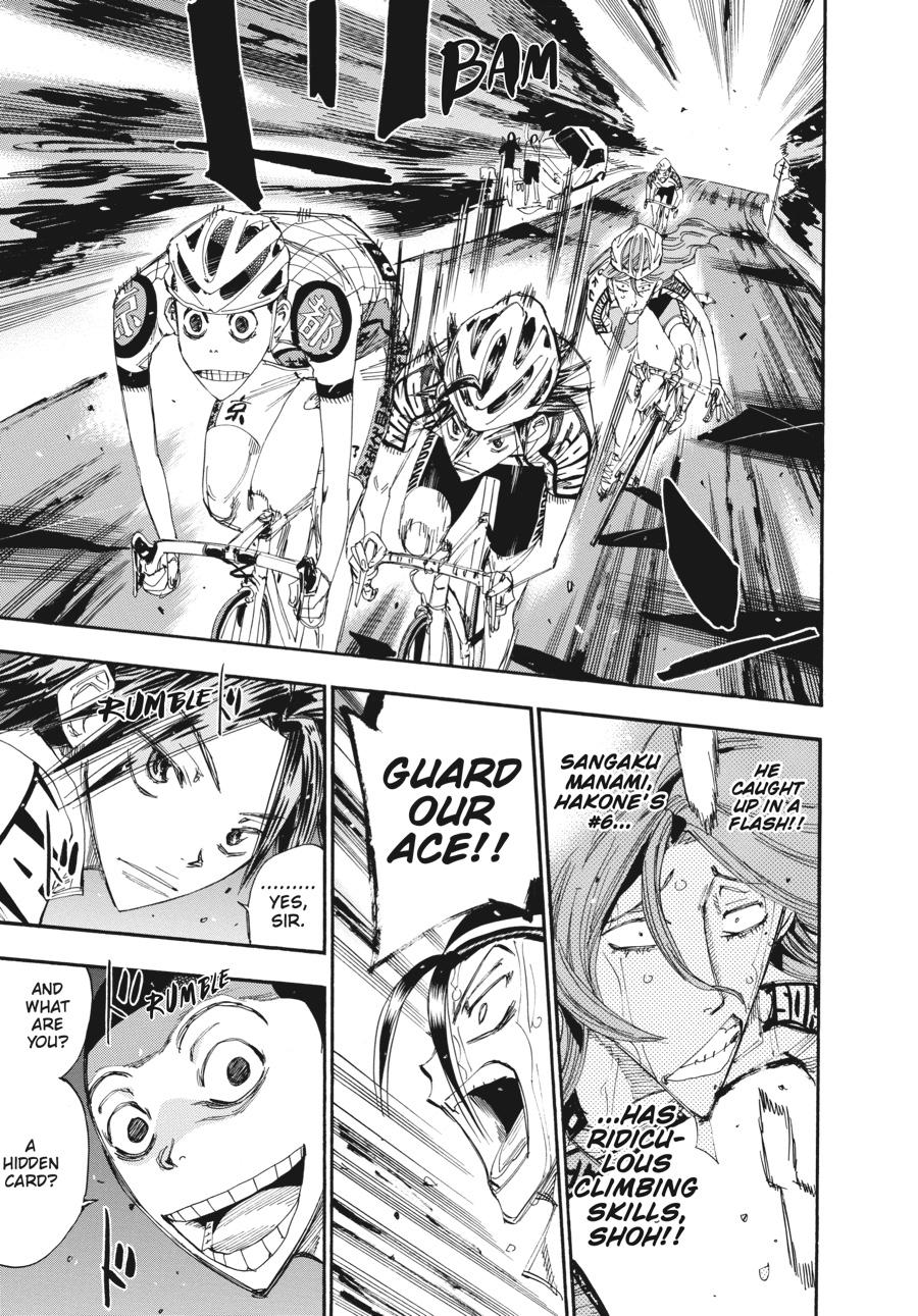 Read Yowamushi Pedal Manga Online