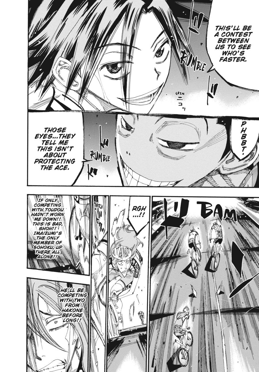Read Yowamushi Pedal Manga Online