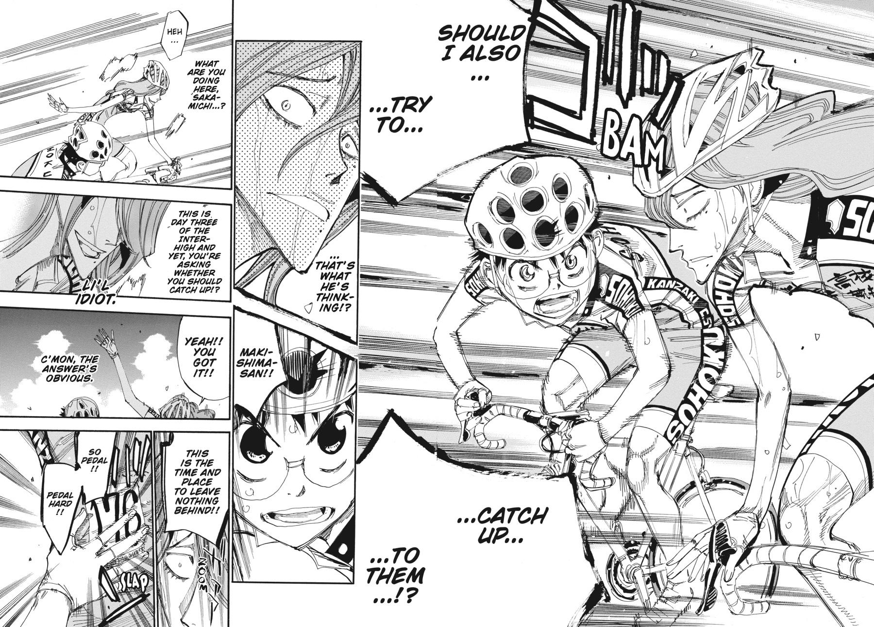 Read Yowamushi Pedal Manga Online