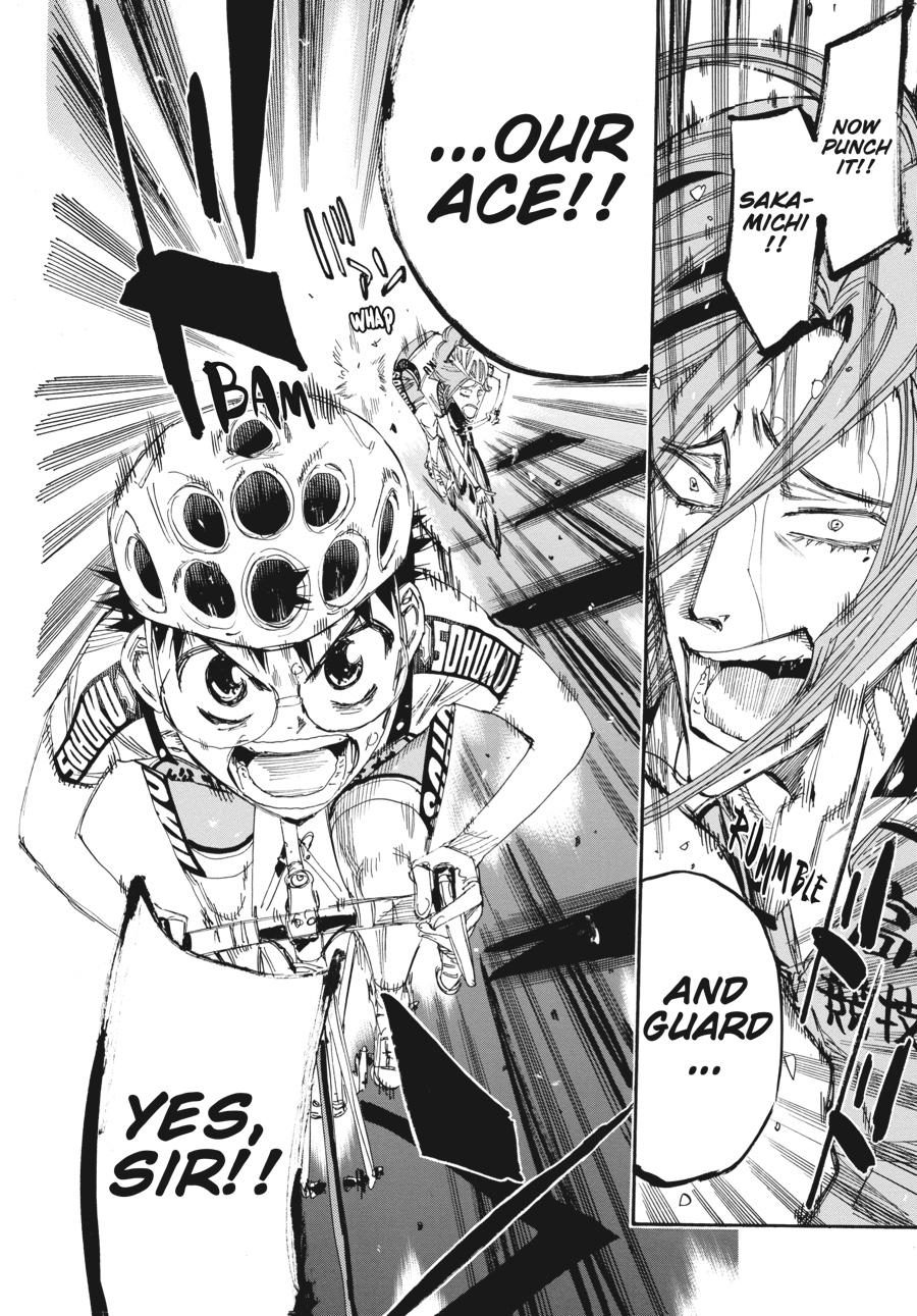 Read Yowamushi Pedal Manga Online