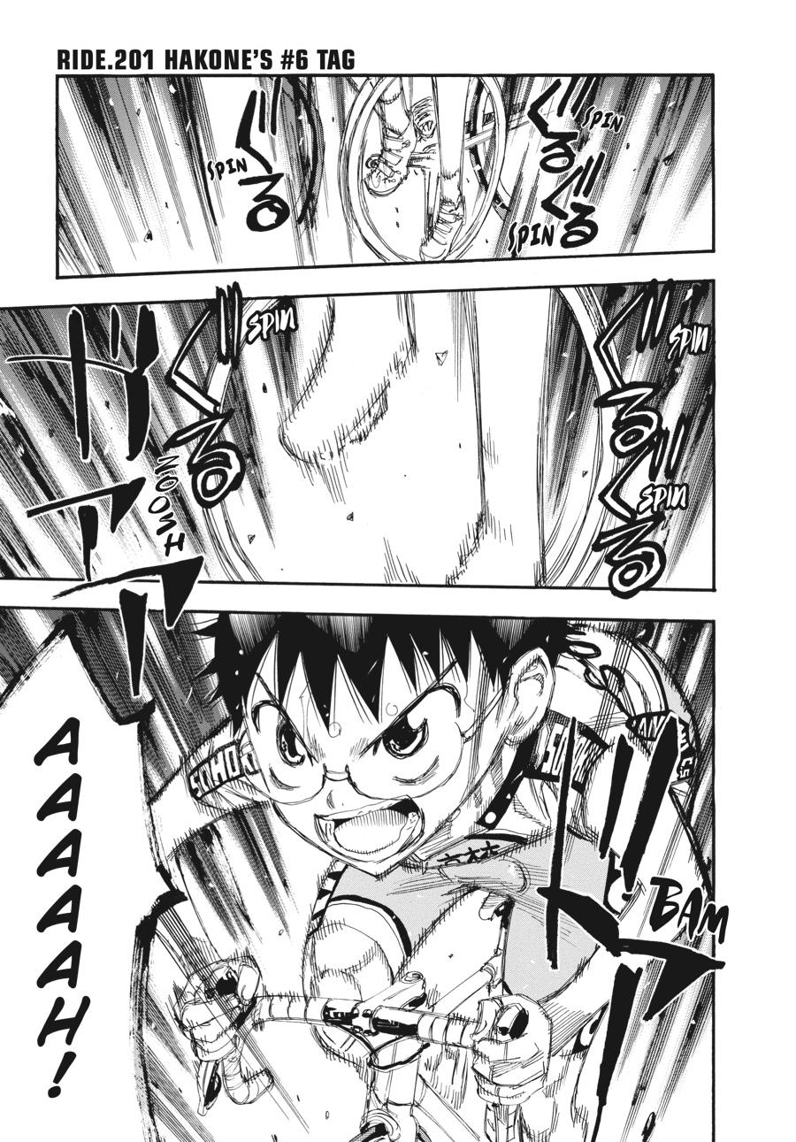Read Yowamushi Pedal Manga Online