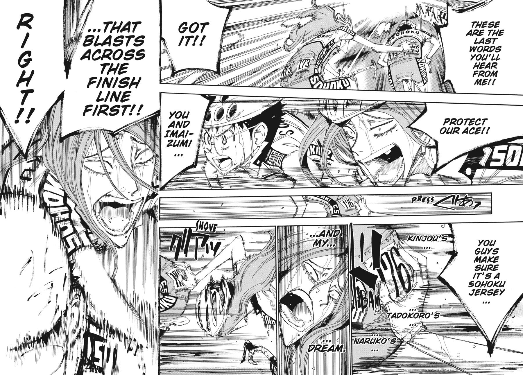Read Yowamushi Pedal Manga Online