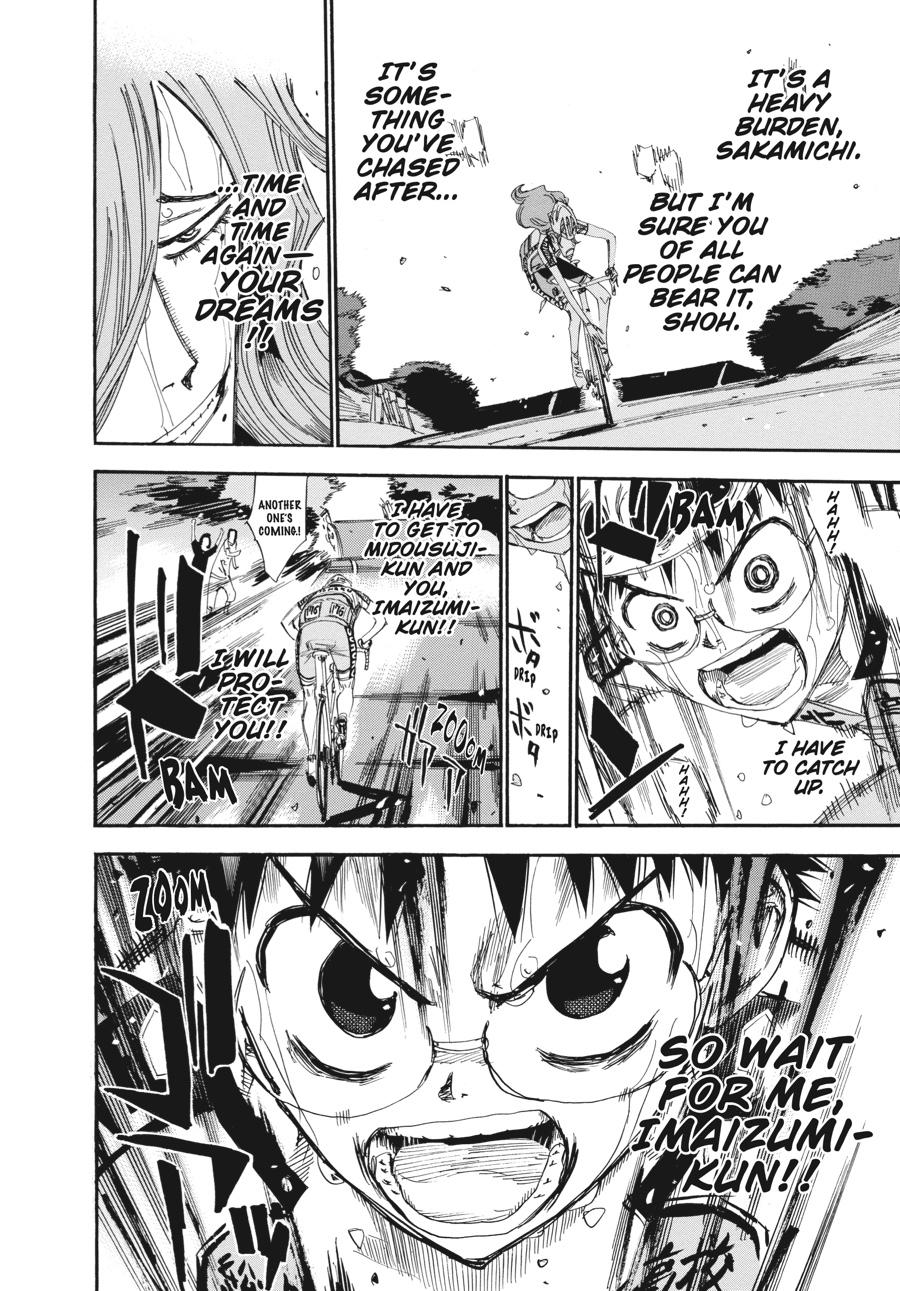 Read Yowamushi Pedal Manga Online