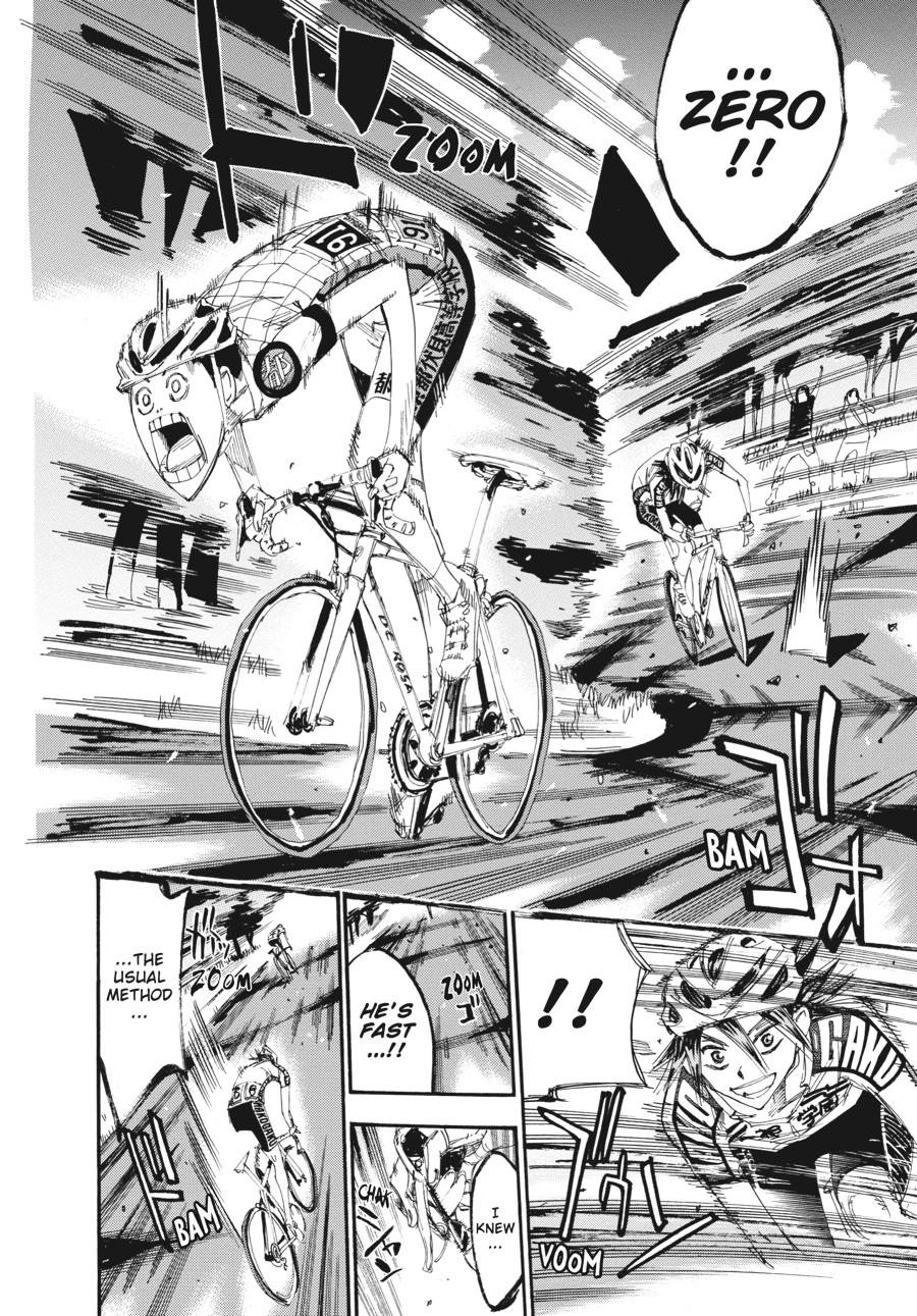 Read Yowamushi Pedal Manga Online