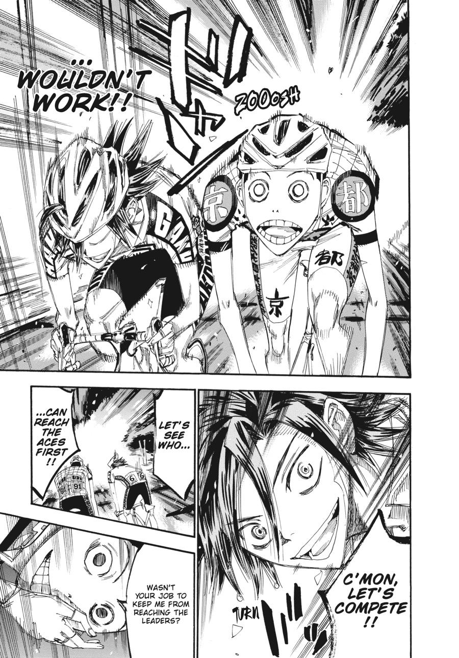 Read Yowamushi Pedal Manga Online