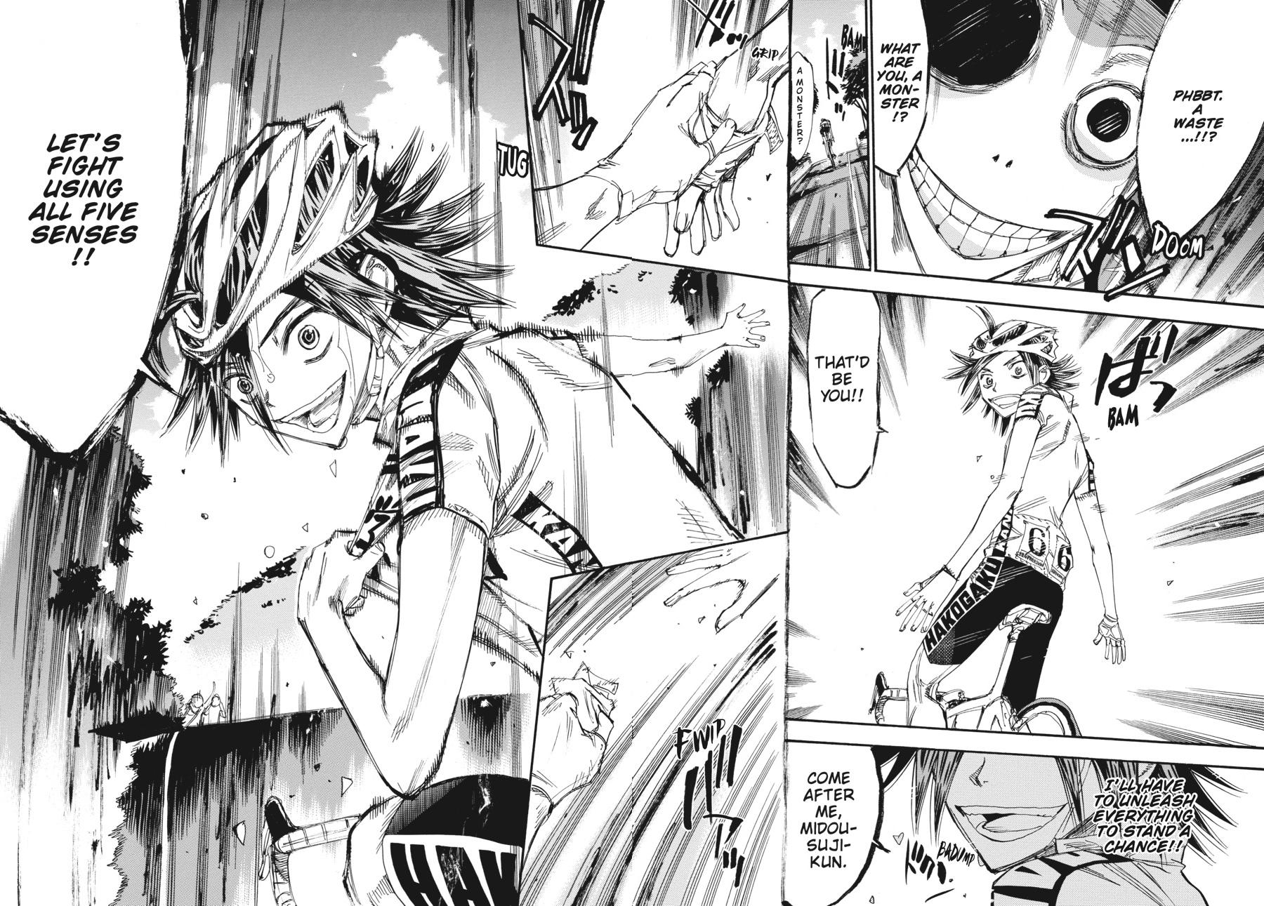 Read Yowamushi Pedal Manga Online
